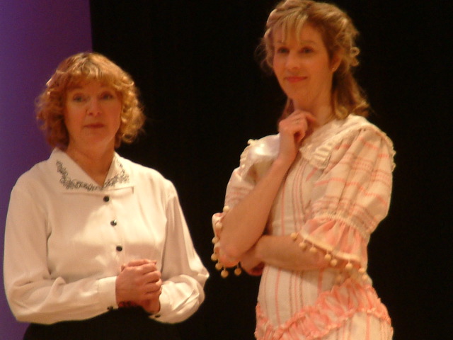 Wendy and Beth