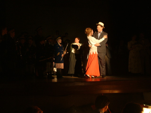 Band Curtain Call