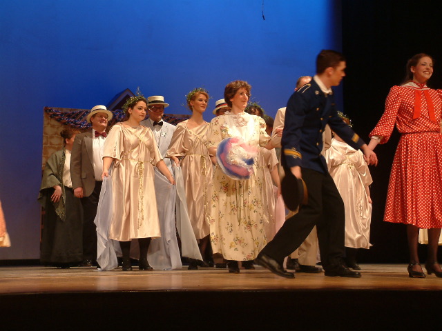 Shinn Family Curtain Call