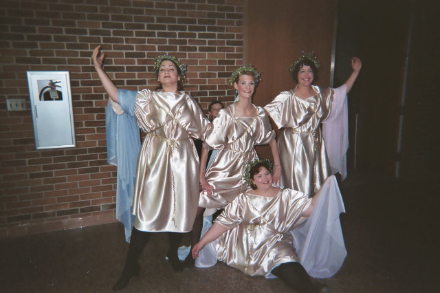 Grecian Girls 2