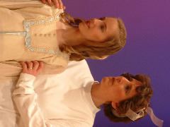 Mrs Shinn and Gracie