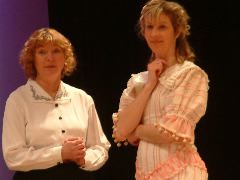 Wendy and Beth