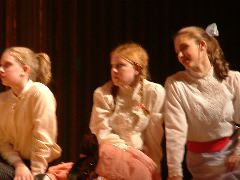Grecian Girls Waiting