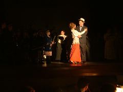 Band Curtain Call