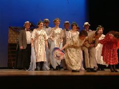 Grecian Curtian Call